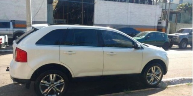 Ford Edge 3.5 2011 Mecanica Farol Cambio Capo Motor Airbag Suspensão Porta Sucata - Foto 3