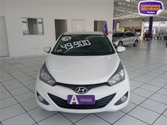 HYUNDAI HB20S 2015 1.6 COMFORT STYLE 16V FLEX 4P MANUAL