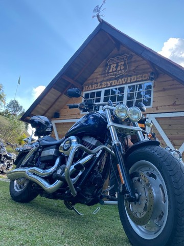 HARLEY DAVIDSON FAT BOB 2012 COM ACESSÓRIOS!