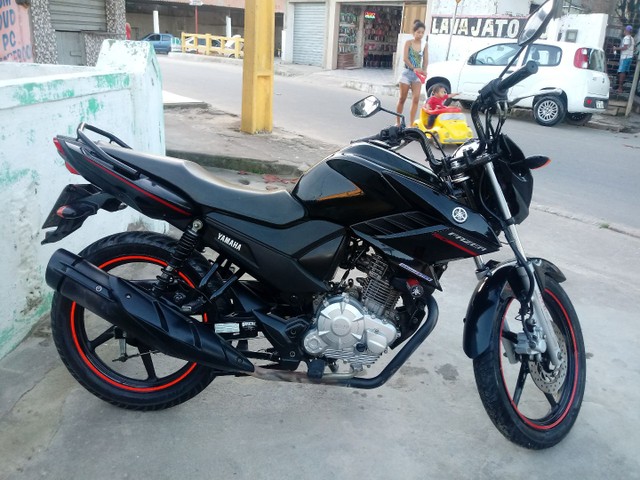 YAMAHA FAZER 2015 COMPLETA