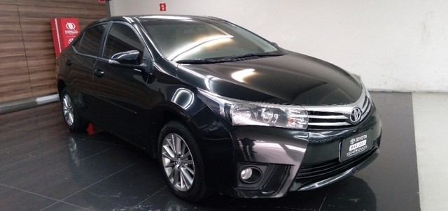 TOYOTA COROLLA XEI 2.0 16V CVT PRETO 2017/2017