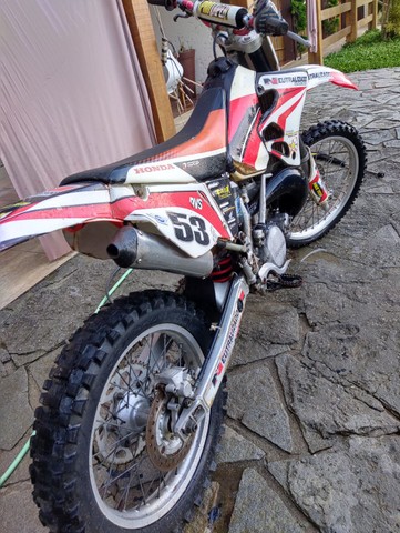 MOTO TRILHA CR 230 IMPECÁVEL