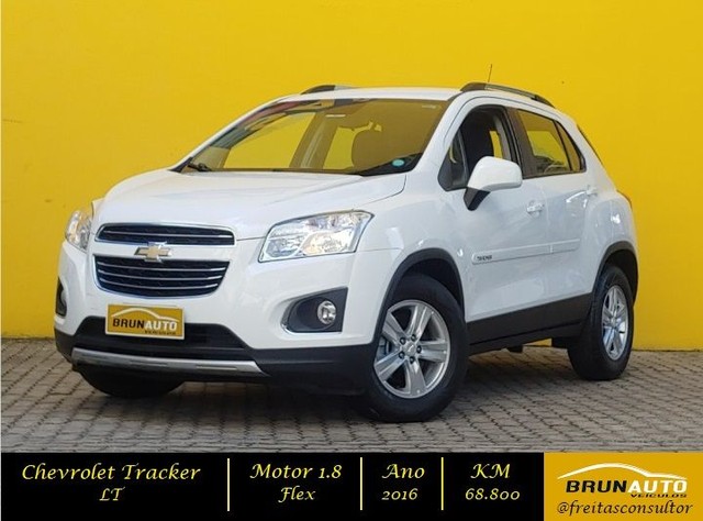 CHEVROLET TRACKER LT 1.8 AUTOMATICA
