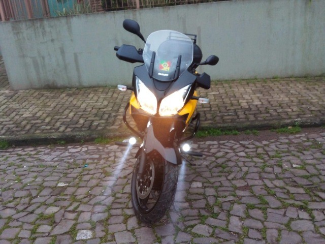 V-STROM 650CC SUZUKI 2010