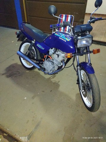 CG HONDA 125