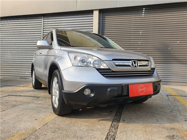 HONDA CRV 2008 2.0 EXL 4X4 16V GASOLINA 4P AUTOMÁTICO