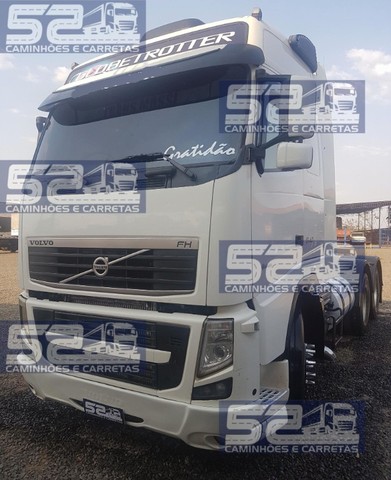 VOLVO FH 540 6X4 BUG LEVE, 2013-14