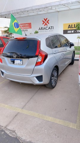 HONDA FIT AUTOMÁTICO