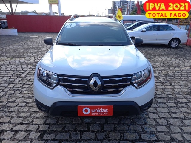 RENAULT DUSTER 2021 1.6 16V SCE FLEX ZEN MANUAL