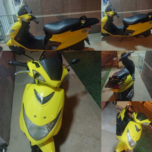 SUZUKI BURGMAN 125