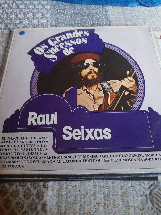 Lp Raul Seixas