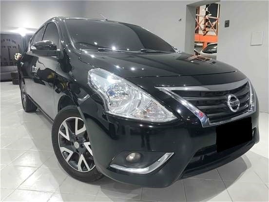 CARTA DE CRÉDITO NISSAN VERSA SL 1.6 2017 FLEX ENTRADA R$16.000,00