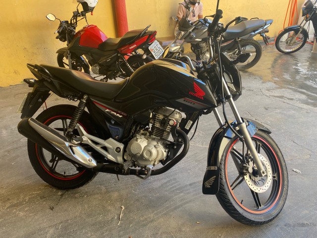 HONDA FAN 160 2016