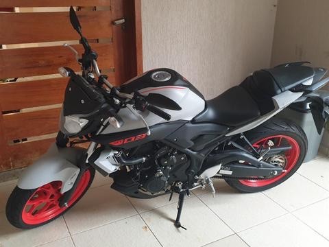 MOTO YAMAHA MT 03 ABS 2019 ~PARCELO~