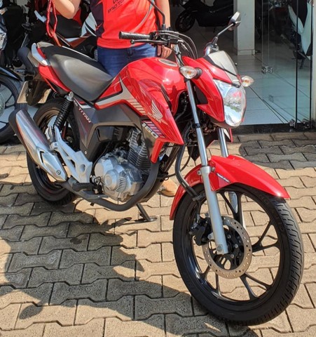 160 TITAN 17/18 VERMELHA