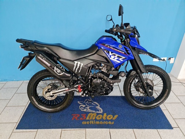 XTZ CROSSER 150 Z 2021 ABS /MOTO PERSONALIZADA C/1.900 KM