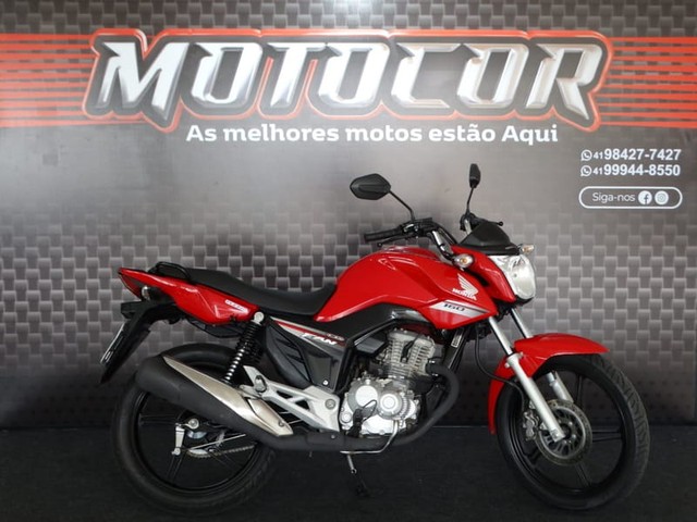 HONDA CG 160 FAN ESDI