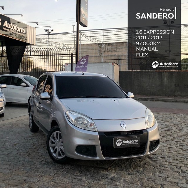 RENAULT SANDERO 1.6 COMPLETO R$29.990