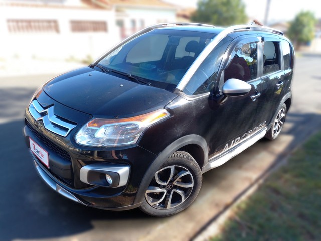 CITROEN AIRCROSS AIRCROSS GLX 1.6 FLEX 16V 5P MEC.