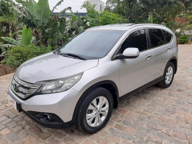 HONDA CR-V 2013 EXL 2.0 , CARRO TOP DE LINHA, 2° DONO REVISADA! SEM LEILÃO.
