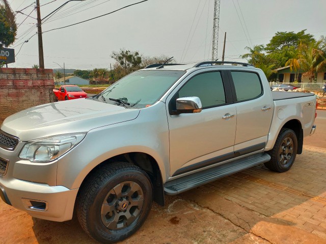 S10 LTZ 2.5 4X4 FLEX  MOSCA BRANCA 