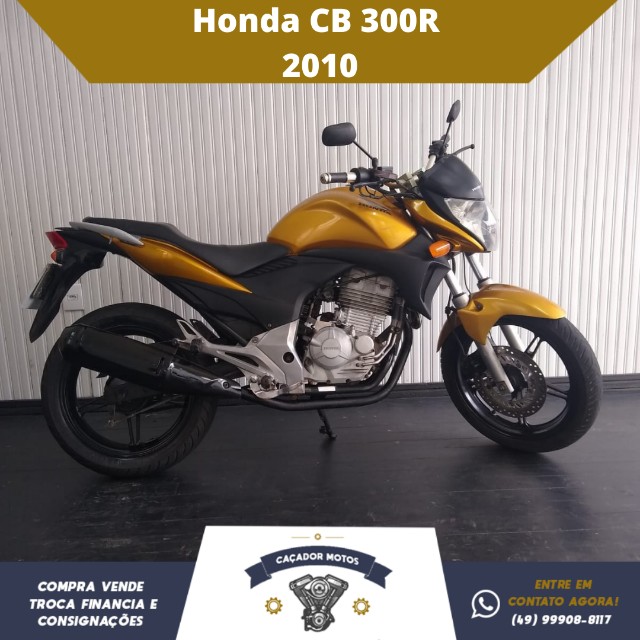 HONDA CB 300R 2010