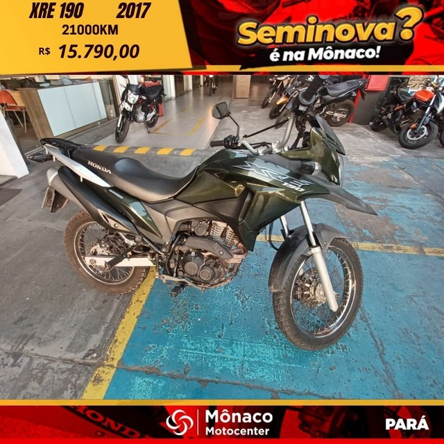 LINDA HONDA XRE 190