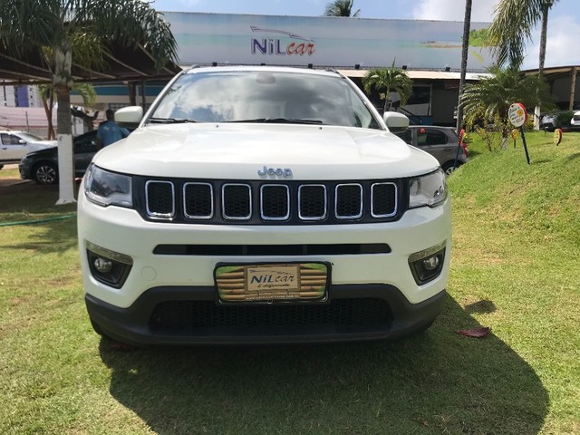 JEEP COMPASS LONGITUDE 2.0 4X2 FLEX 16V AUT.