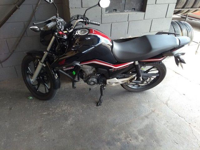 HONDA TITAN 160 2020