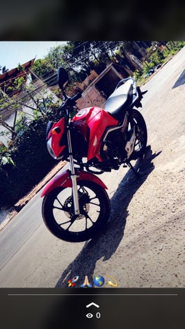 MOTO HONDA 160 TITAN