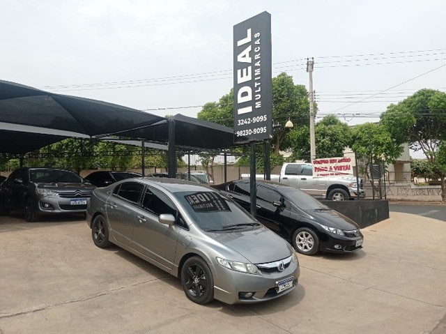 CIVIC 2010 LXS 1.8 MECANICO COMPLETO