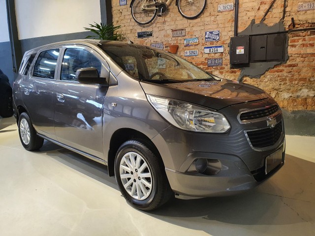 CHEVROLET SPIN LT 1.8 AUTOMÁTICA!!