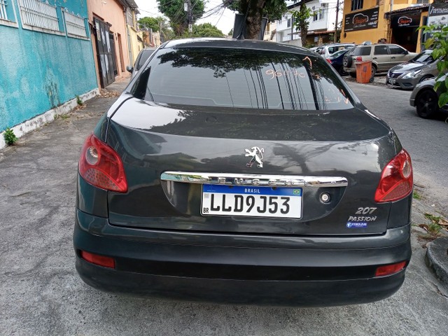 207 PASSIOM 2011 XR 1.4 MECÂNICO GNV