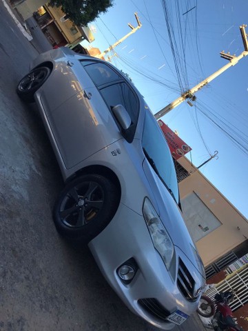 COROLLA GLI 2012 AUTOMÁTICO