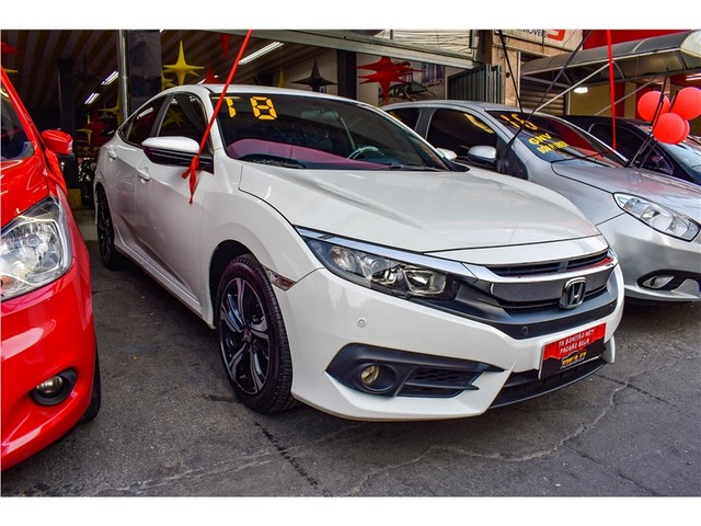 HONDA CIVIC 2018 2.0 16V FLEXONE EXL 4P CVT