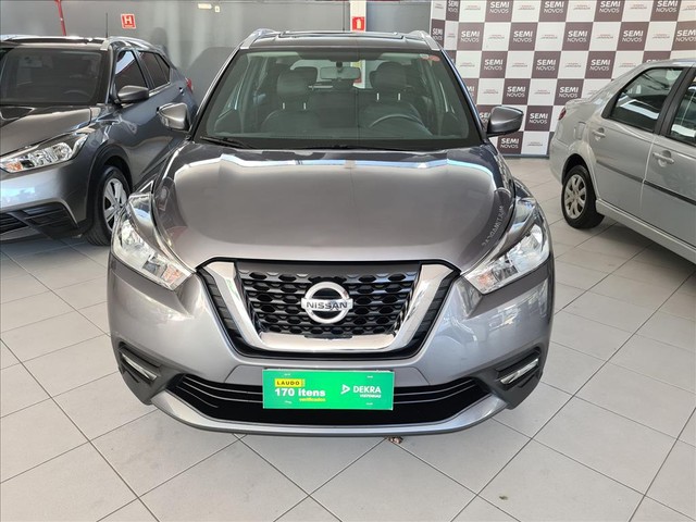 NISSAN KICKS 1.6 16V FLEXSTART SV 4P XTRONIC