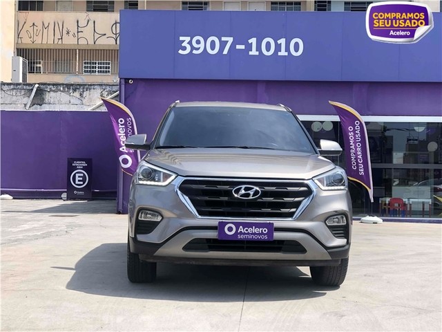 HYUNDAI CRETA 2019 2.0 16V FLEX PRESTIGE AUTOMÁTICO