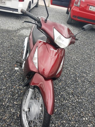 BIZ ANO 2009 125 COM PARTIDA ELÉTRICA