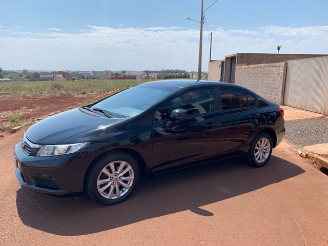 HONDA CIVIC LXS 2013