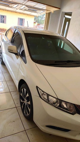HONDA CIVIC LXR 2.0 COMPLETO