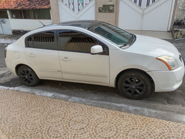SENTRA 2011/2012 AUTOMÁTICO 2.0