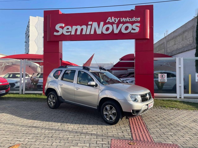 DUSTER 2017/2018 1.6 16V SCE FLEX DYNAMIQUE MANUAL