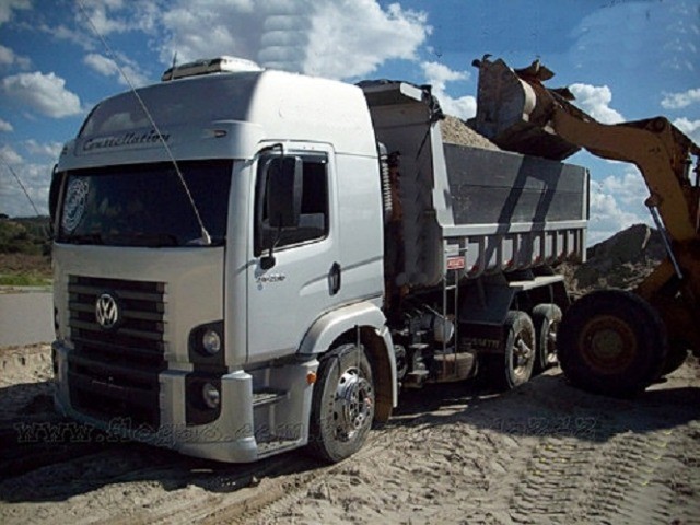 vw 24250 cacamba. - Foto 2