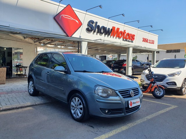 VOLKSWAGEN POLO SPORTLINE 1.6 MI TOTAL FLEX 8V 5P 2011 FLEX