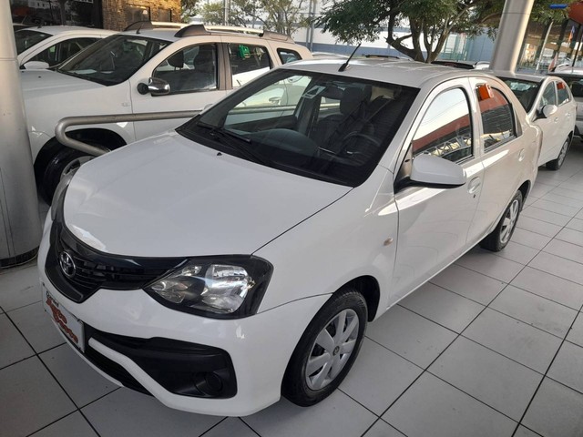 ETIOS 2018/2019 1.5 X SEDAN 16V FLEX 4P AUTOMÁTICO