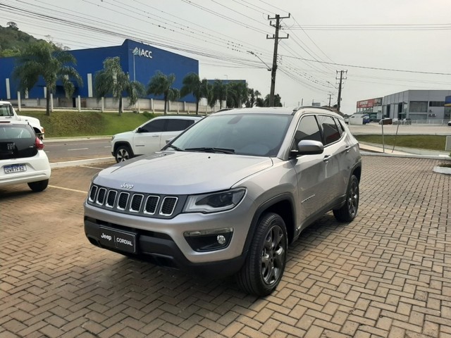 JEEP COMPASS LONGITUDE 4×4  DIESEL  AUT  4P