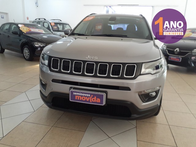 JEEP COMPASS 2.0 LONGITUDE 4X2  AUT   FLEX 