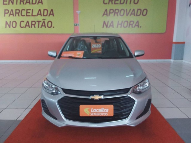 CHEVROLET ONIX 2019/2020 1.0 FLEX LT MANUAL