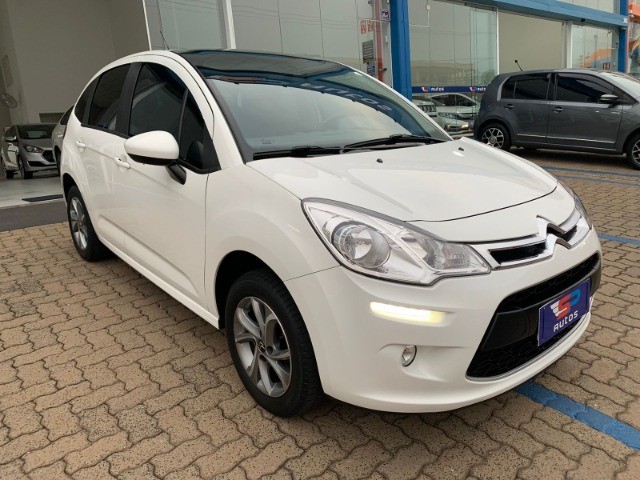 CITROEN C3 TENDANCE 1.2 PURE TECH 2017 UNICO DONO