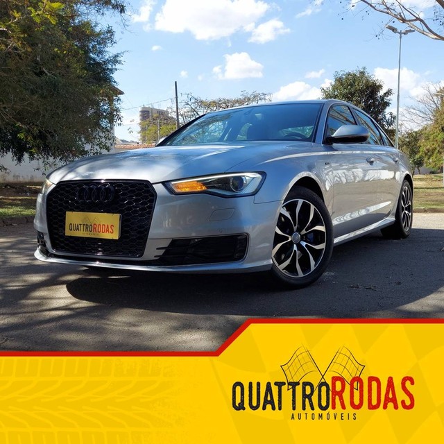 A6 2015/2015 2.0 TFSI AMBIENTE QUATTRO GASOLINA 4P S-TRONIC